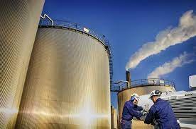 Refinery Storage Tanks